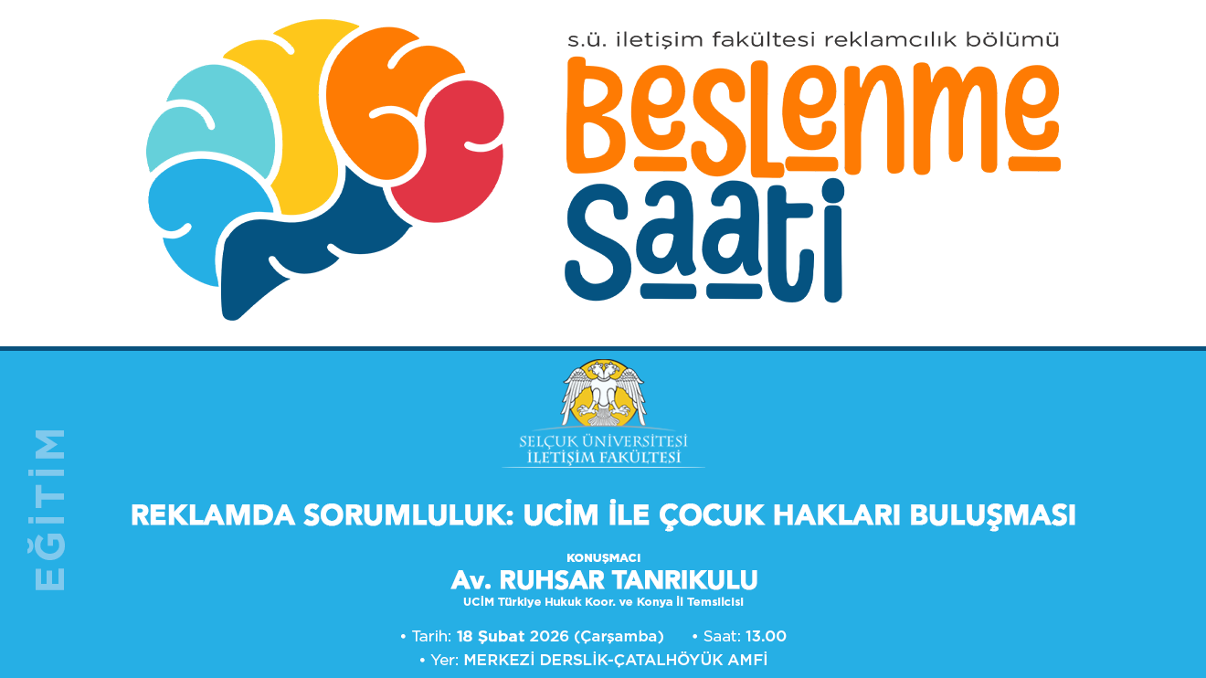 Reklamda Sorumluluk: UCİM ile Çocuk Hakları Buluşması
